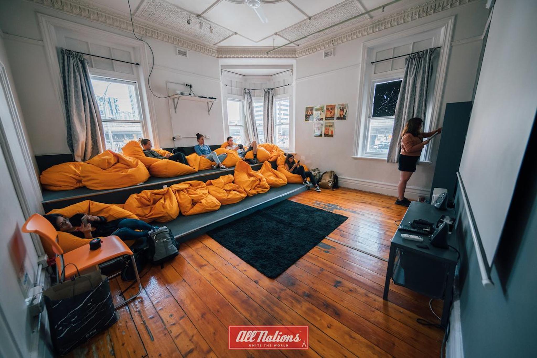 All Nations Backpackers - 墨尔本 外观 照片